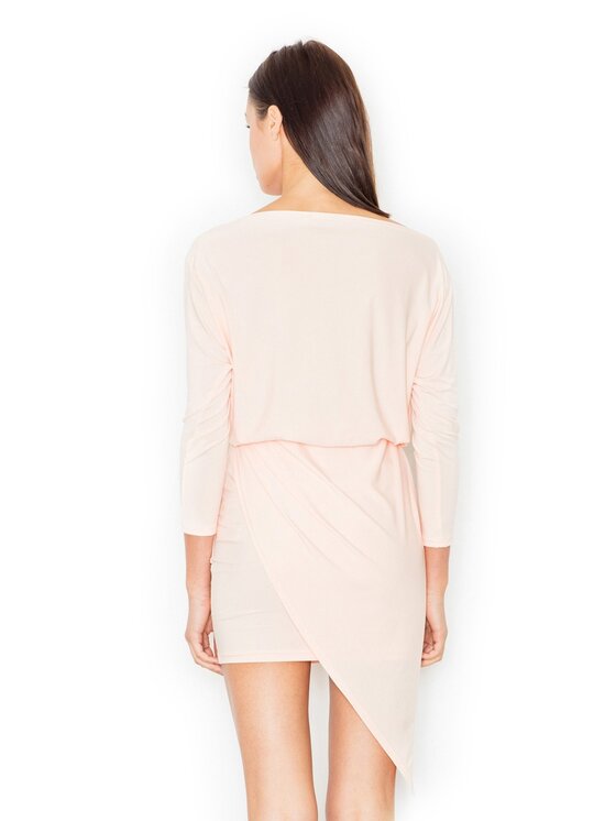 FIGL FIGL Φόρεμα M475 Ροζ Regular Fit