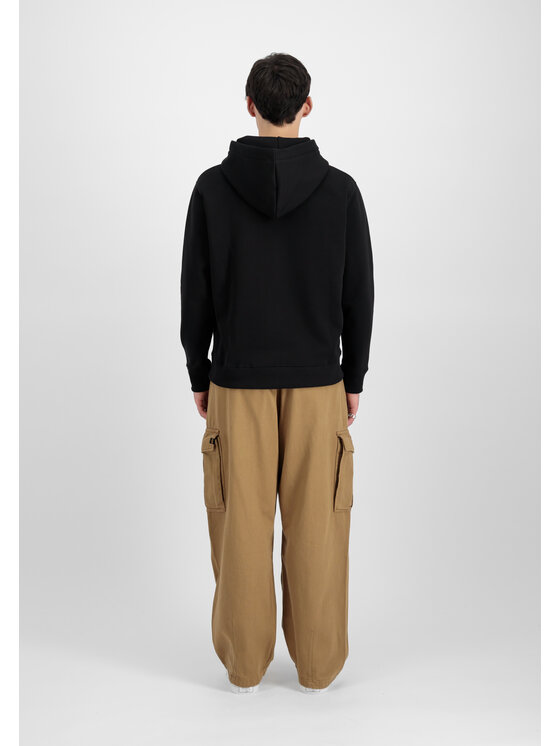 Alpha Industries Alpha Industries Mikina AI.146343-515-S Čierna Regular Fit