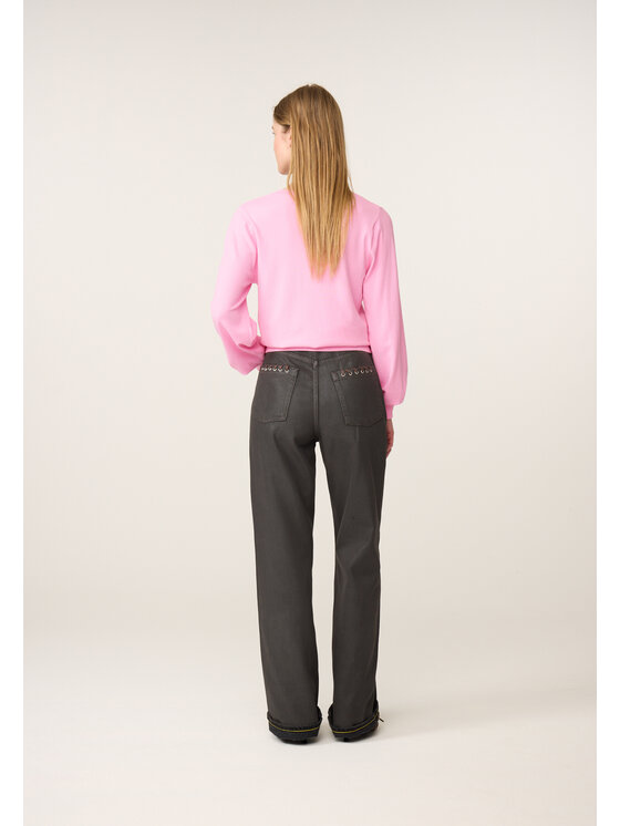 Fabienne Chapot Fabienne Chapot Sweter 6702-1385-175 Różowy Regular Fit