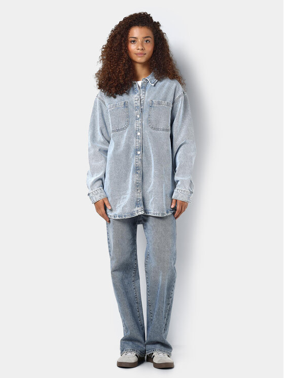 Noisy May Noisy May Jeans jakna Alva 27029311 Modra Regular Fit