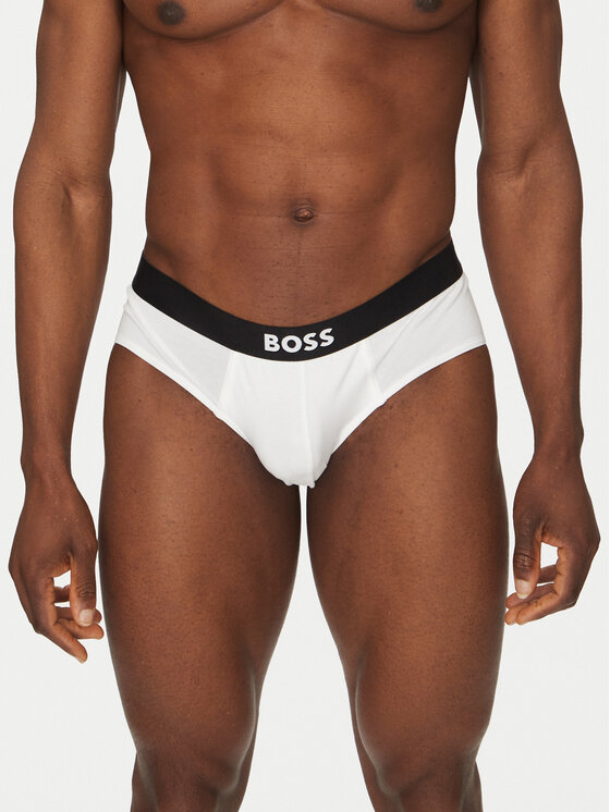 BOSS BOSS Set od 3 para muških slip gaća Hipbr 3P Boss One 50546561 Šarena