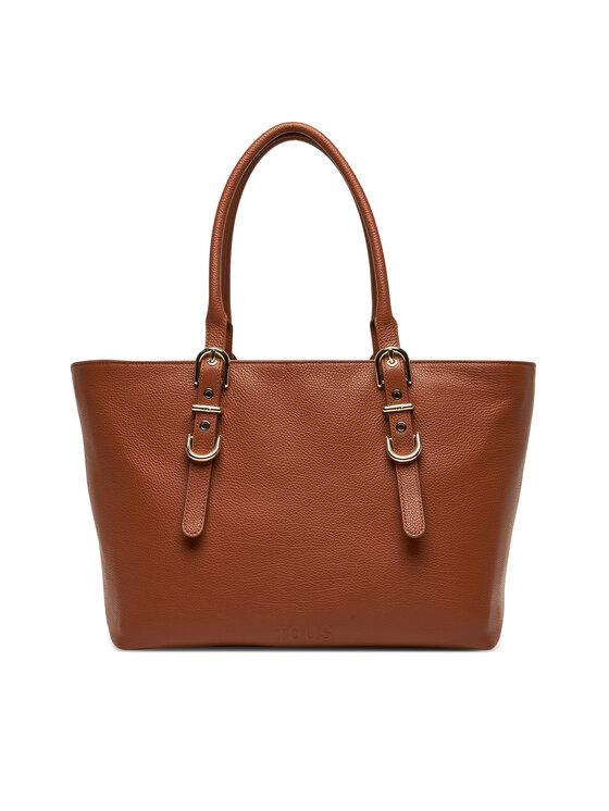 TOUS TOUS Handtasche Buckles 2002189443 Braun
