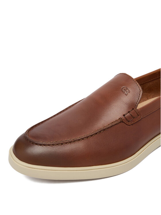 GINO ROSSI GINO ROSSI Loaferke CEO-MASSI-01L MI08 Rjava