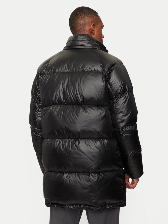 Blauer Blauer Kurtka puchowa 24WBLUK03323 Czarny Regular Fit