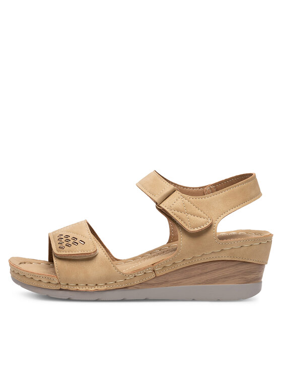 Clara Barson Clara Barson Sandali WYL0510-23 Beige