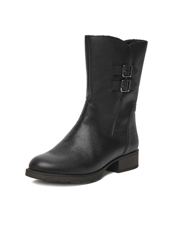 Rieker Rieker Bokacsizma Z9571-00 Fekete