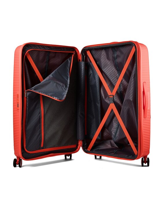 American Tourister American Tourister Walizka średnia 168628 Pomarańczowy