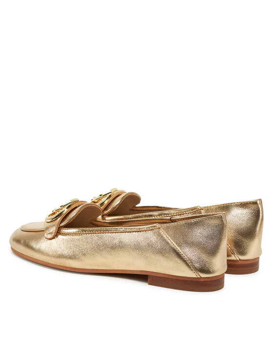 Liu Jo Liu Jo Loafersy SA5037 PX186 Zlatá