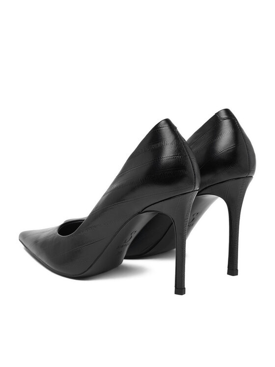 Simple Simple High Heels EO-LT2747-1 Schwarz