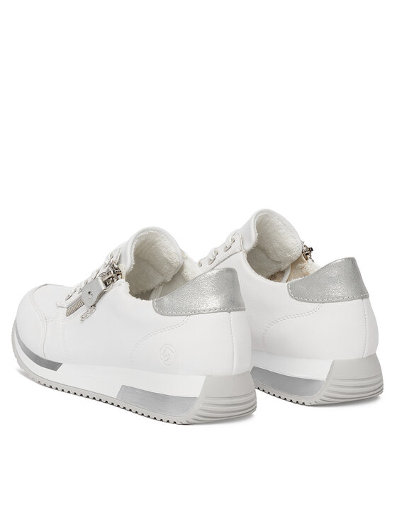 Remonte Remonte Sneakersy D0H11-80 Bílá