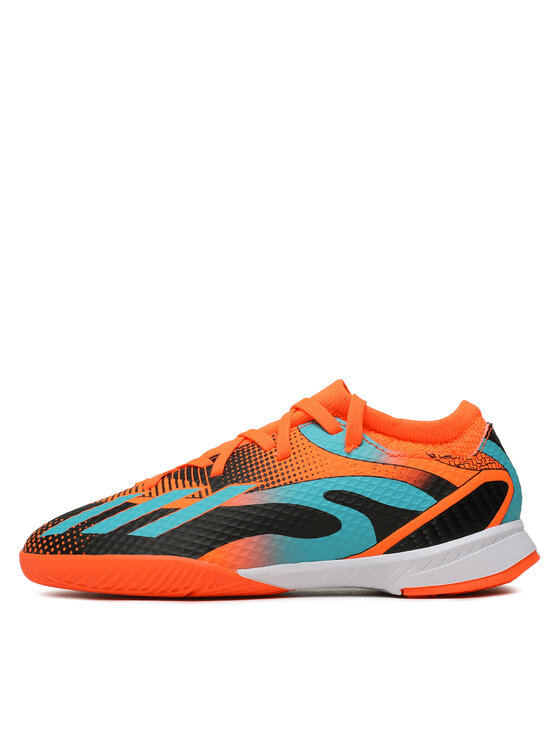 adidas adidas Tenisice za nogomet X Speedportal Messi.3 Indoor Boots GZ5143 Narančasta