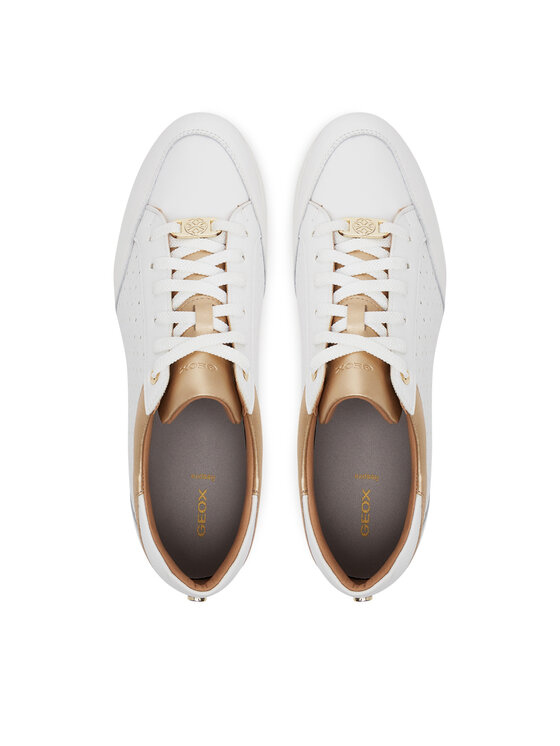 Geox Geox Sneakers Myria C D5568C 05485 C1000 Weiß
