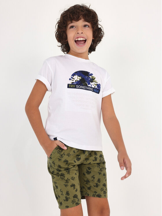 Mayoral Mayoral T-Shirt 6068 Weiß
