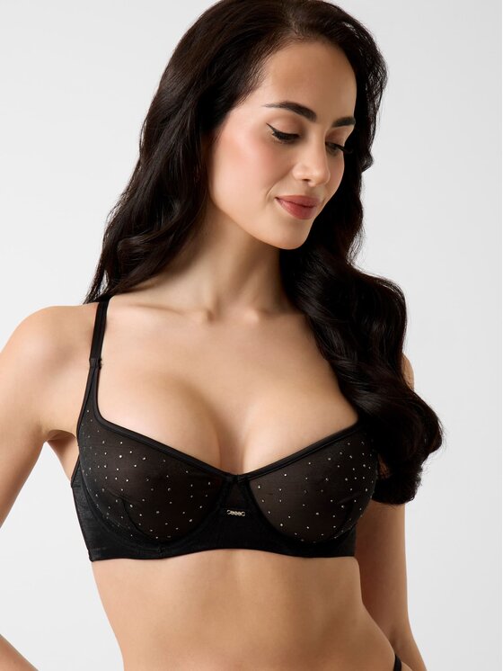 Guess Guess Biustonosz push-up 182068 Czarny
