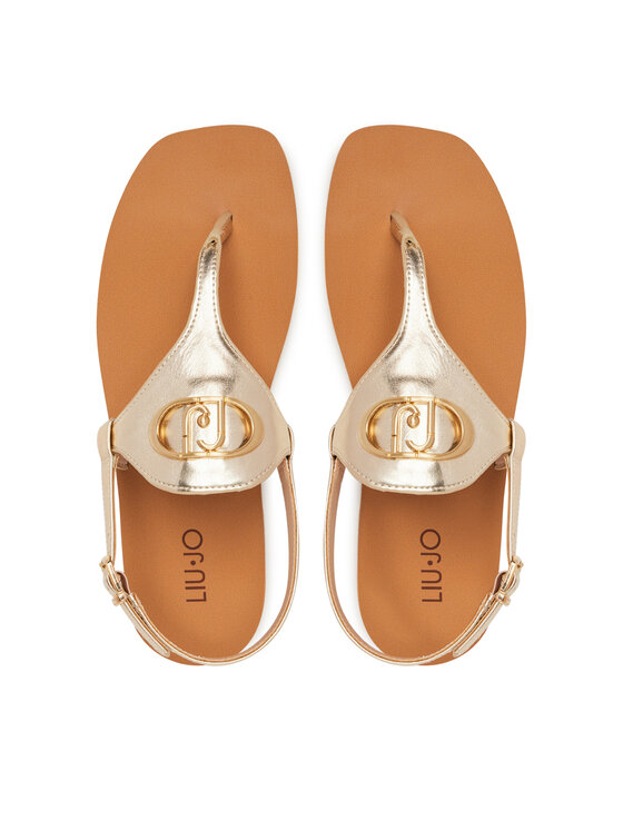 Liu Jo Liu Jo Sandalen Saba 12 SA5085 EX013 Goldfarben
