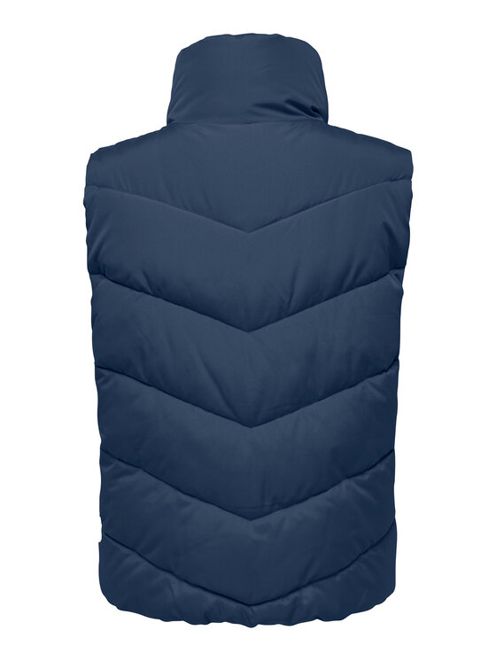 JDY JDY Bezrękawnik 15305657 Granatowy Regular Fit