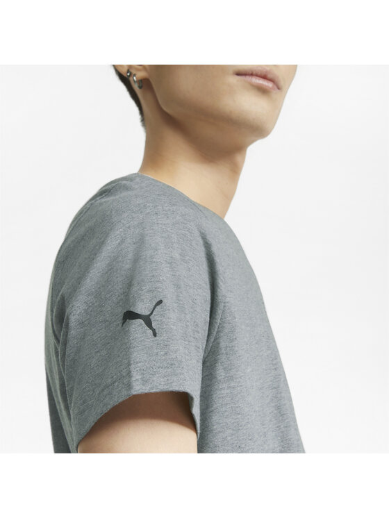 Puma Puma T-Shirt 533752 Szary Regular Fit
