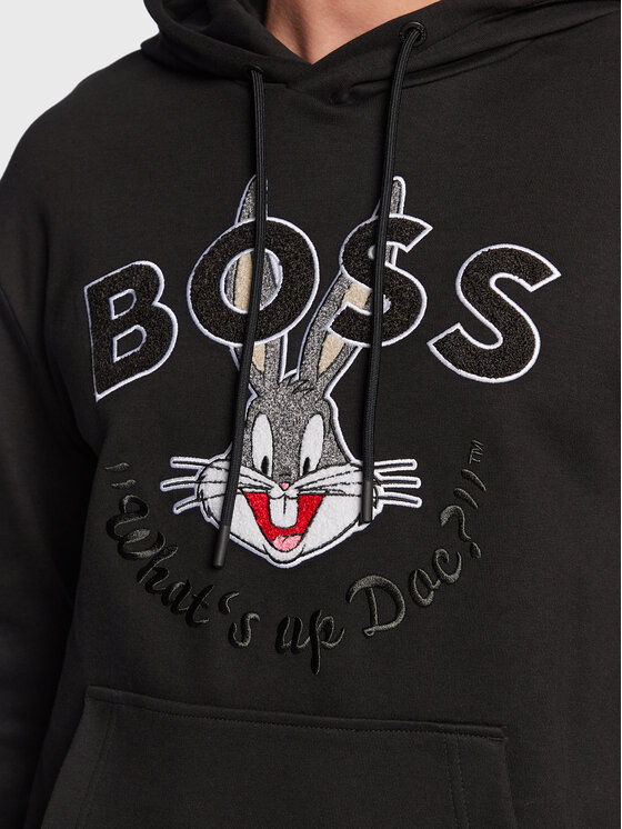 Boss Sweatshirt 50486315 Schwarz Regular Fit | Modivo.de