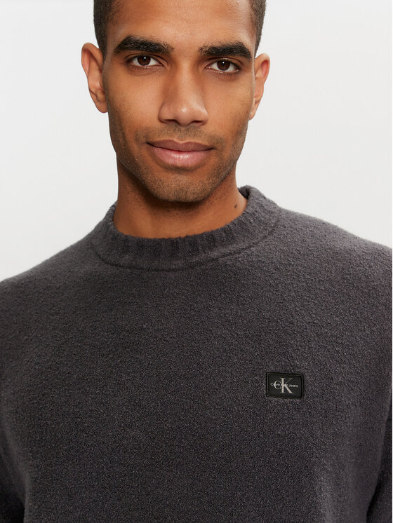 Calvin Klein Jeans Calvin Klein Jeans Pullover J30J326202 Schwarz Boxy Fit