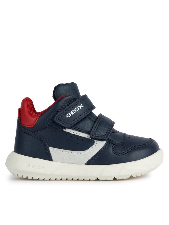 Sneakers Geox B Hyroo Boy B365DE 08554 C0735 S Navy/Red