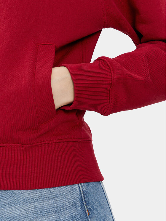 Wrangler Wrangler Sweatshirt 112351962 Rot Regular Fit