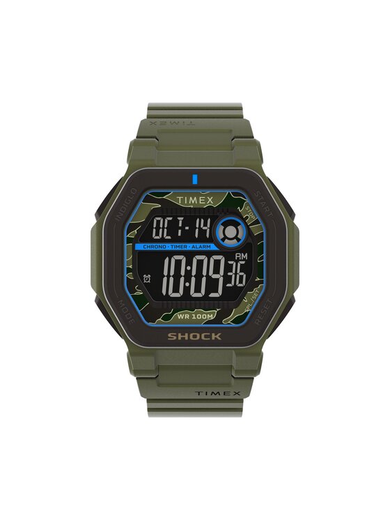Timex Hodinky Command Encounter TW2V93700 Kaki