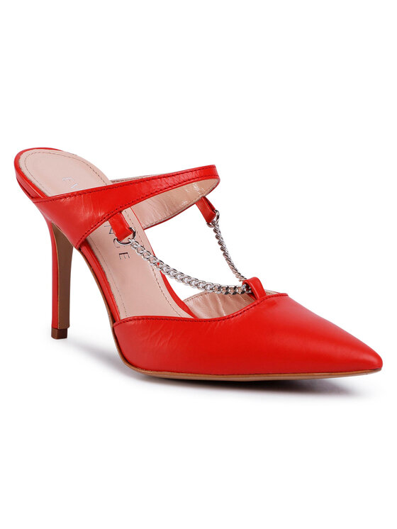 Ciabatte EM-49-07-000705 Rosso