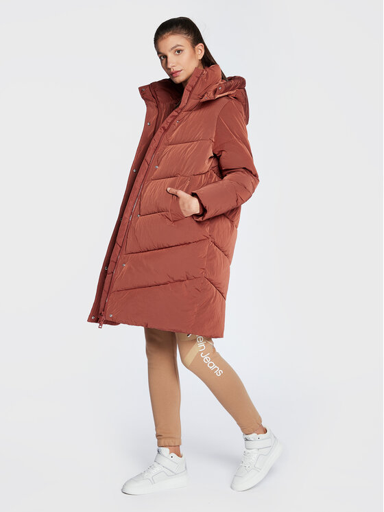 Calvin Klein Calvin Klein Зимова куртка K20K204690 Оранжевий Regular Fit