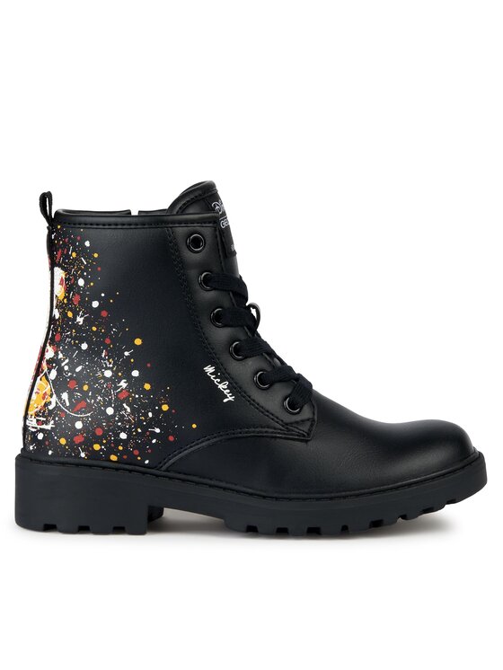 Geox Geox Žygio batai J Casey Girl J2620D 000BC C9240 M Juoda