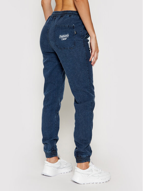 Joggers Unisex Marmur 5499 Blu Regular Fit