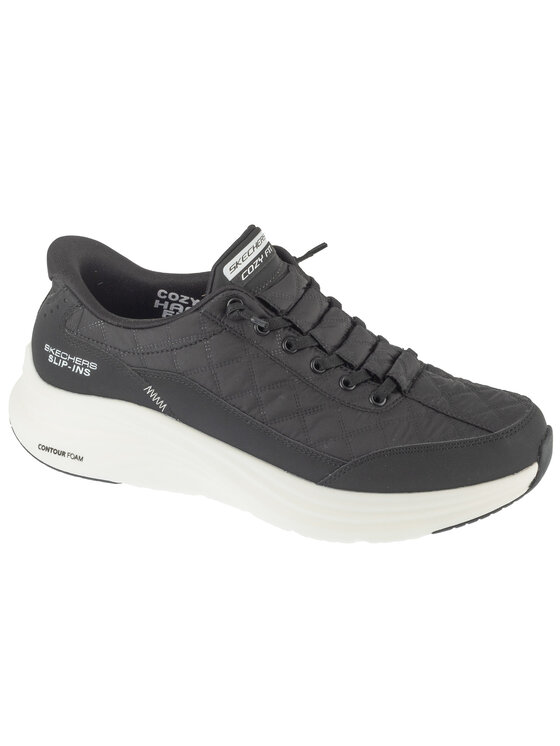 Skechers Skechers Sneakersy Slip-Ins: Go Walk Now - Payton Czarny