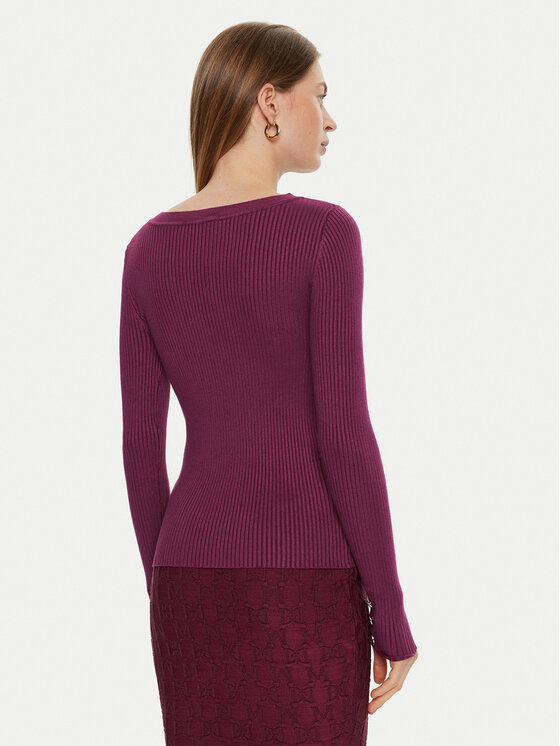 Marciano Guess Marciano Guess Pullover 4YGR28 5613Z Dunkelrot Regular Fit