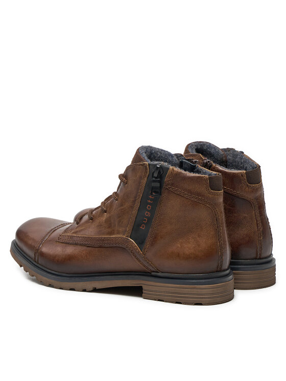 Bugatti Bugatti Schnürschuhe 321-A0U3L-3500 Braun