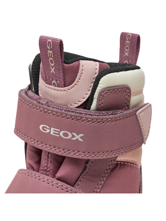 Geox Geox Μπότες Χιονιού J Flexyper Girl B Ab J16APB 0FU50 C8007 S Ροζ