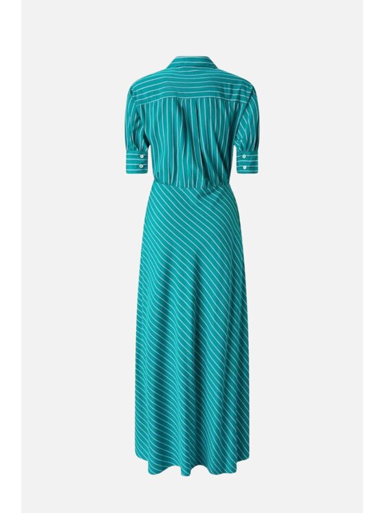 PINKO PINKO Sukienka codzienna Alexandra Turkusowy Regular Fit