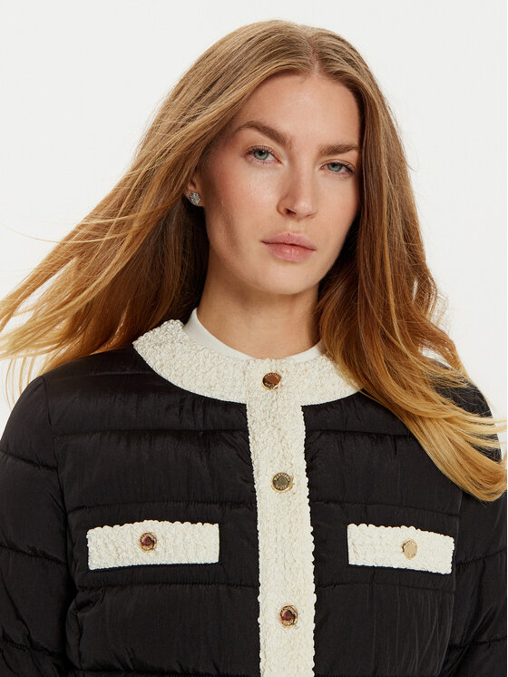 Marciano Guess Marciano Guess Pehelykabát Cecilia 4BGL47 7127A Fekete Regular Fit