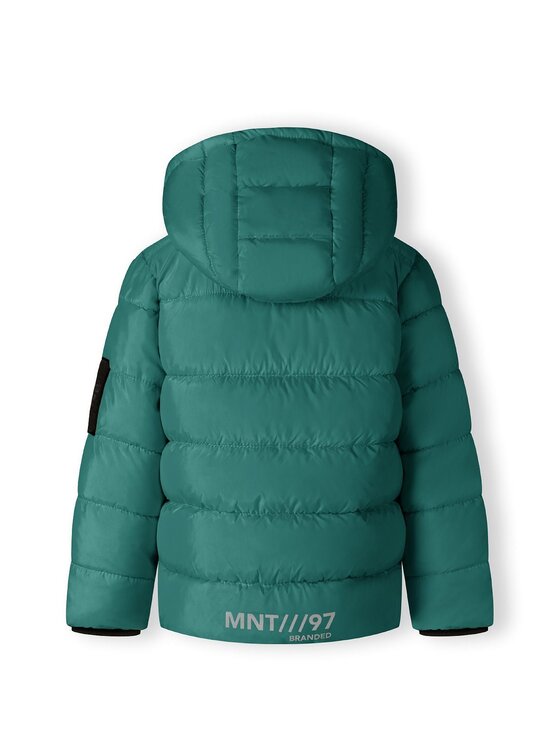 minoti minoti Kurtka zimowa 33COAT503 Zielony Regular Fit