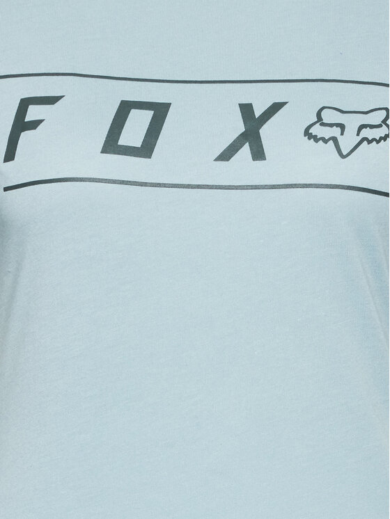 Fox Racing Fox Racing Marškinėliai Pinnacle 29247 Mėlyna Regular Fit