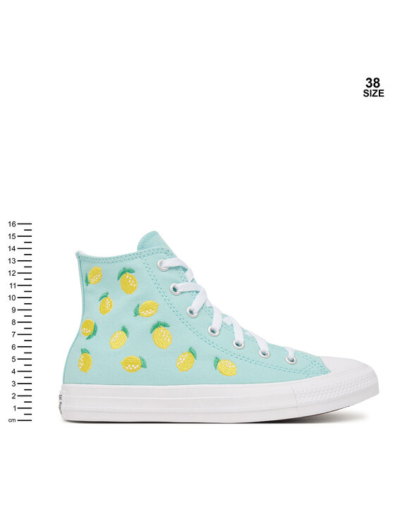 Converse Converse Modne superge Chuck Taylor All Star Citrus A16555C Modra