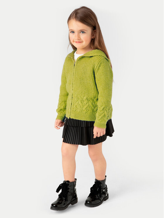 Mayoral Mayoral Bluza 4367 Żółty Regular Fit