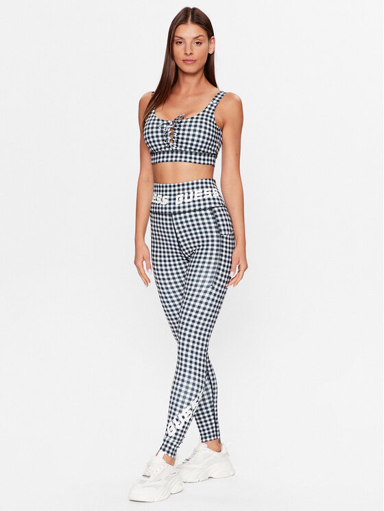 Guess Guess Leggings Davina V3GB12 MC049 Nero Slim Fit