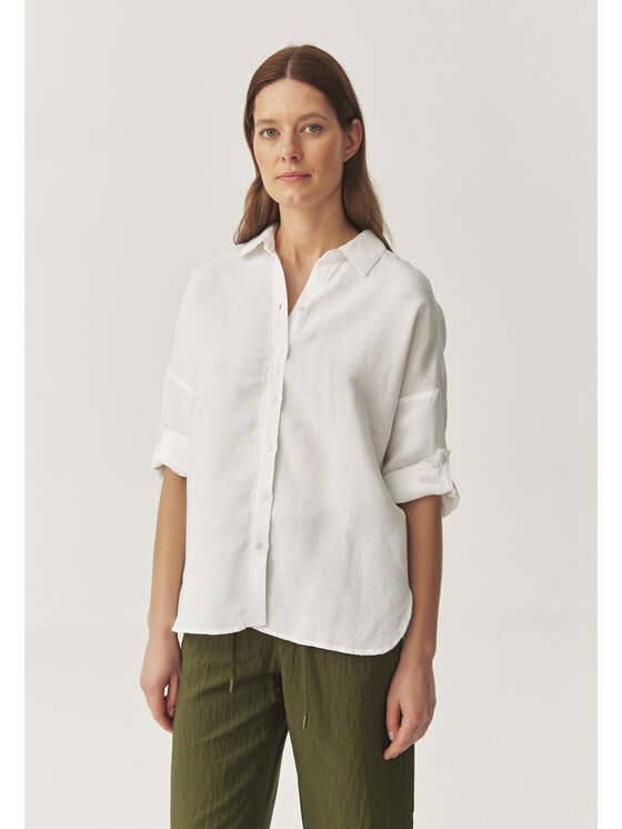 TATUUM TATUUM Koszula SISI Biały Classic Fit