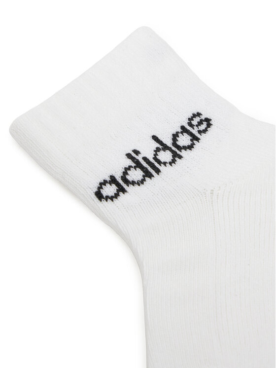 adidas adidas Набір 3 пар низьких дитячих шкарпеток Kids Lin Ank 5P JF8541 Кольоровий