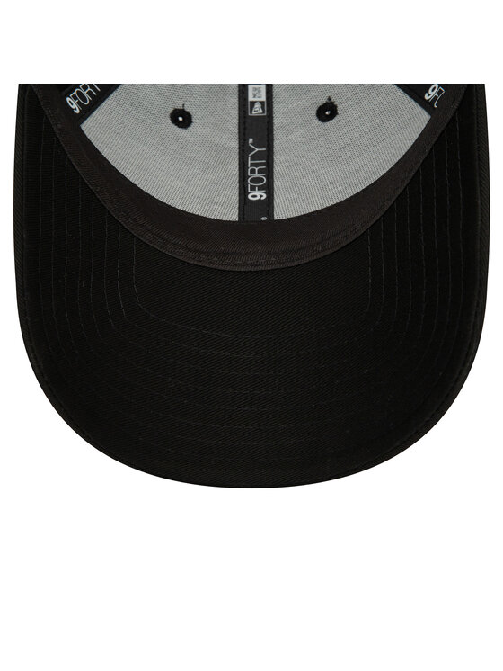 New Era New Era Czapka z daszkiem Nba Kidsill 940 Nets 60434959 Czarny