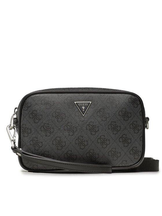 Guess Guess Maža rankinė Vezzola Smart Accessories PMEVZL P3145 Juoda