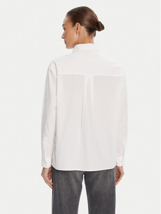 Liu Jo Liu Jo Camicia UF5240 T039A Bianco Regular Fit