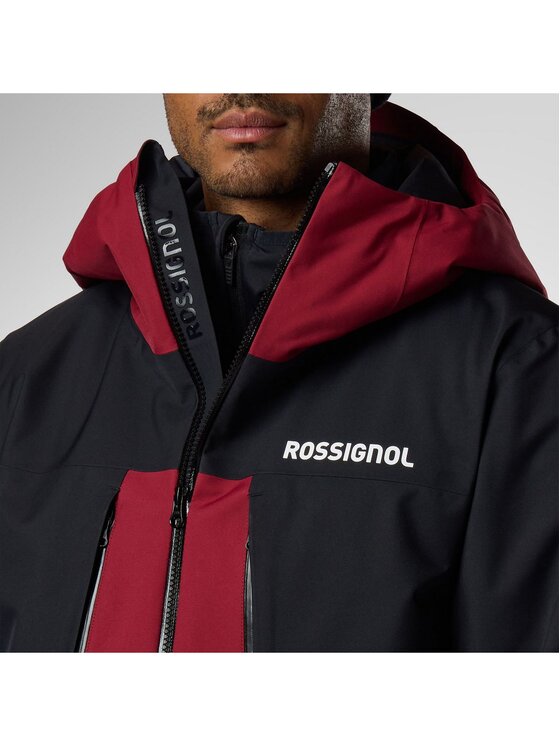 Rossignol Rossignol Kurtka narciarska M Velika Insulated Ski Jacket Czarny Regular Fit