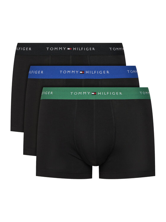 Tommy Hilfiger Tommy Hilfiger Комплект боксерки UM0UM03890 Черен