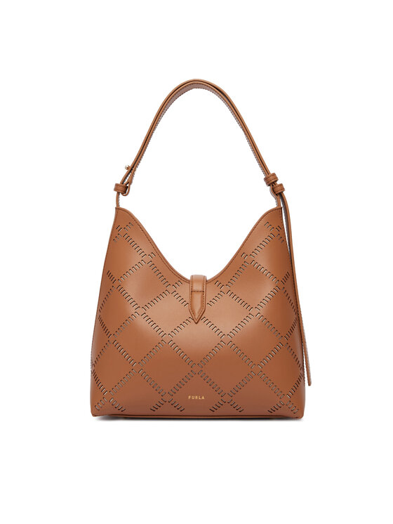 Furla Furla Torebka Goccia S WB01979 BX3947 KH RY000 Brązowy