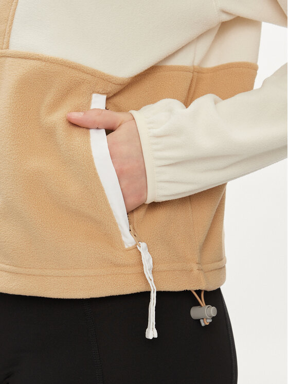 Columbia Columbia Полар Back Bowl™ 2001293 Екрю Regular Fit